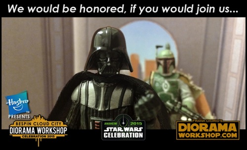 Artwork on Star Wars.com for Celebration 2015